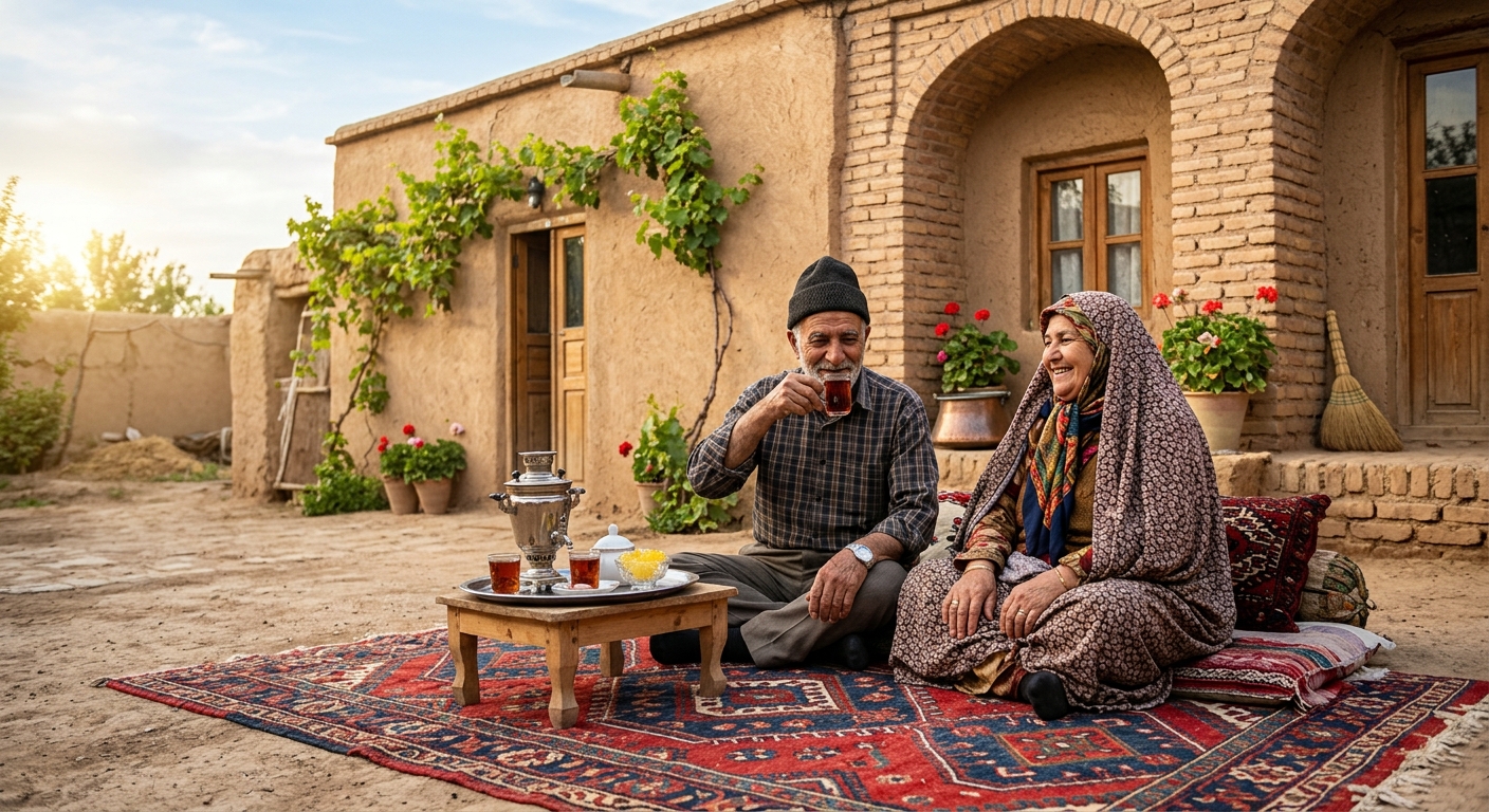 بازنشستگی با بیمه روستایی و عشایر؛ آرامش دوران پیری روستاییان