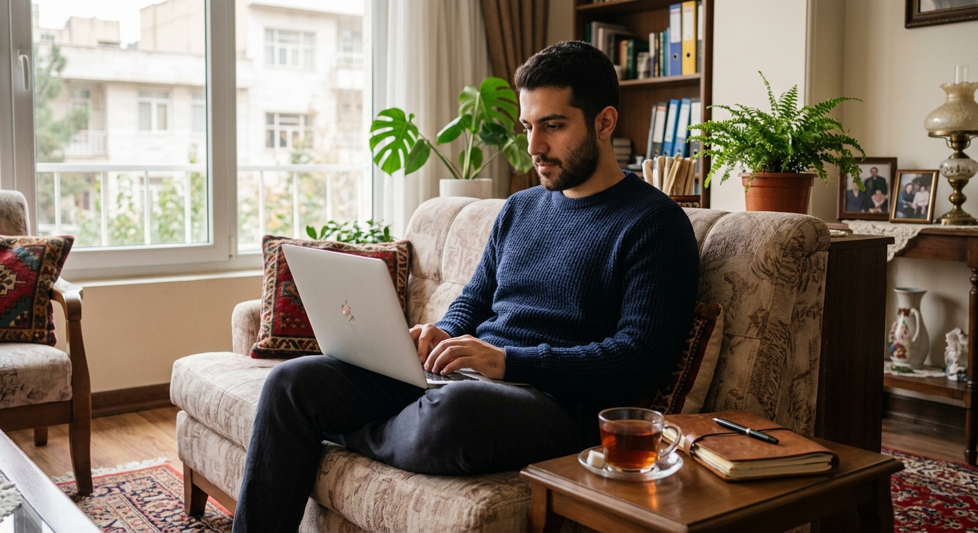  درخواست آنلاین استعلام مدرک تحصیلی از خانه