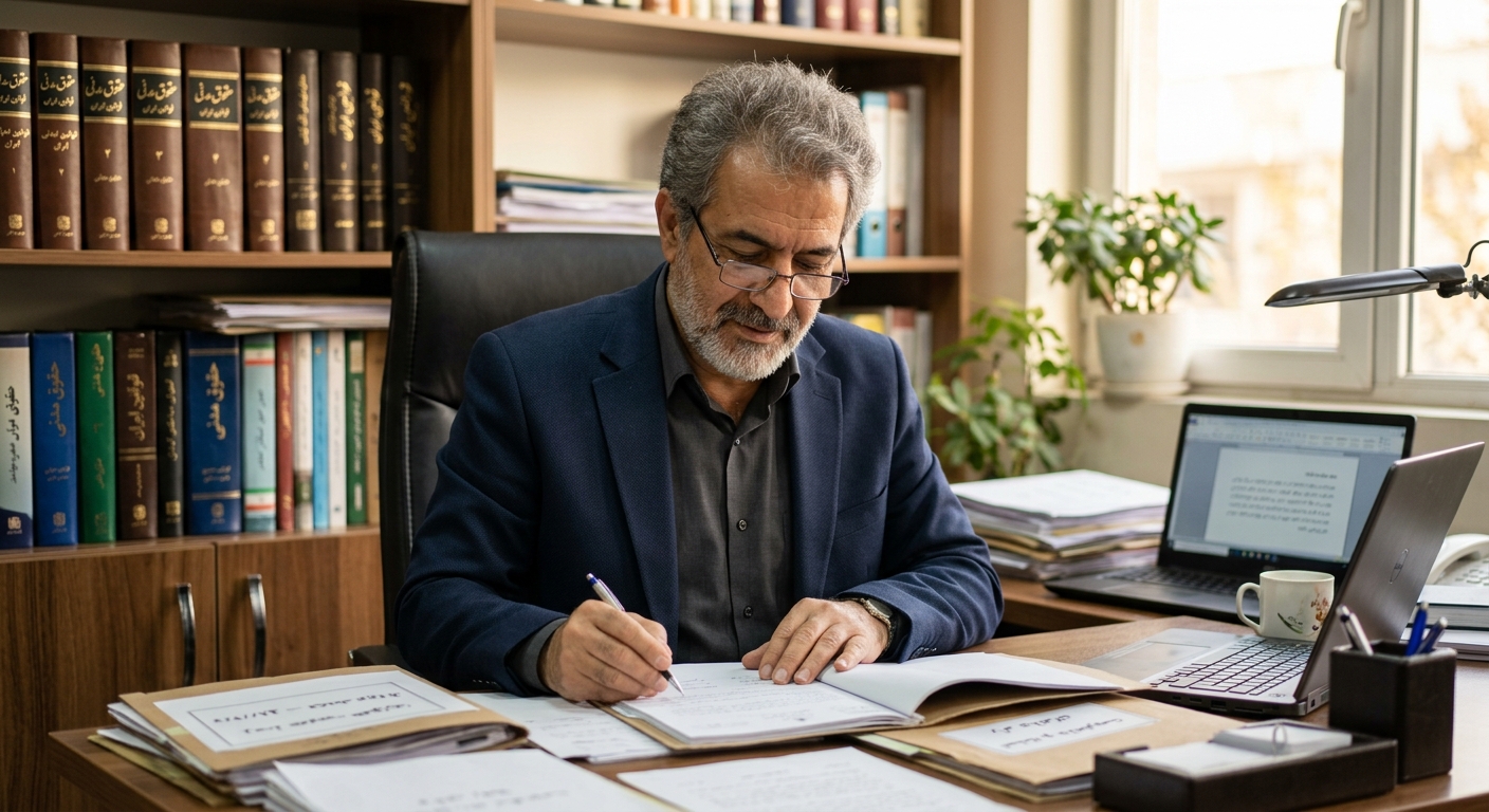 مشاوره حقوقی و اعتبارسنجی حقوقی اشخاص پیش از معاملات بزرگ