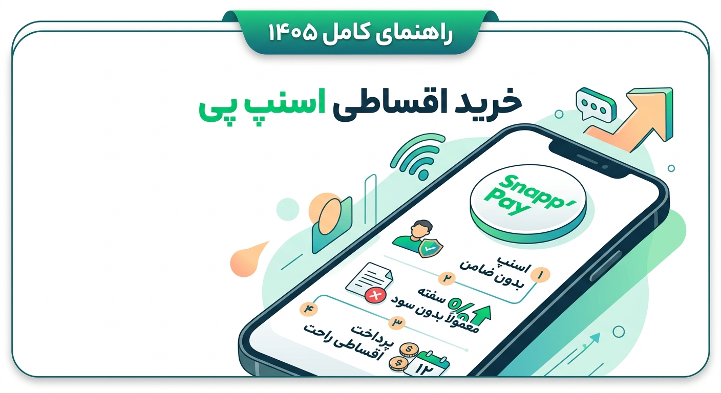خرید اقساطی اسنپ پی