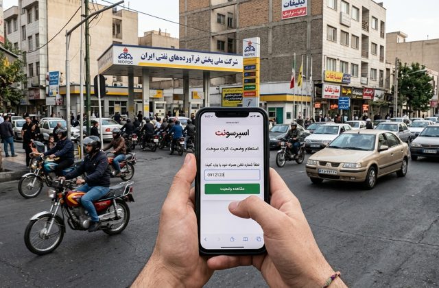 پیگیری کارت سوخت؛ استعلام وضعیت صدور و ارسال کارت سوخت