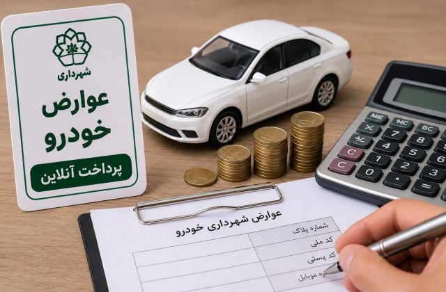 عوارض شهرداری خودرو؛ استعلام و پرداخت آنلاین عوارض خودرو
